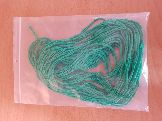 ResQ-rope verpakking groen
